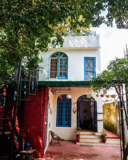 Blue Door Villa By Homeyhuts Rājpur 외부 사진
